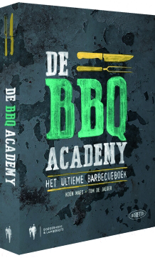 bbq academy boek